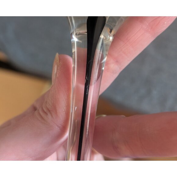 Orrefors "Intermezzo" Black Martini Glasses, Set of 3 - Picture 7 of 9